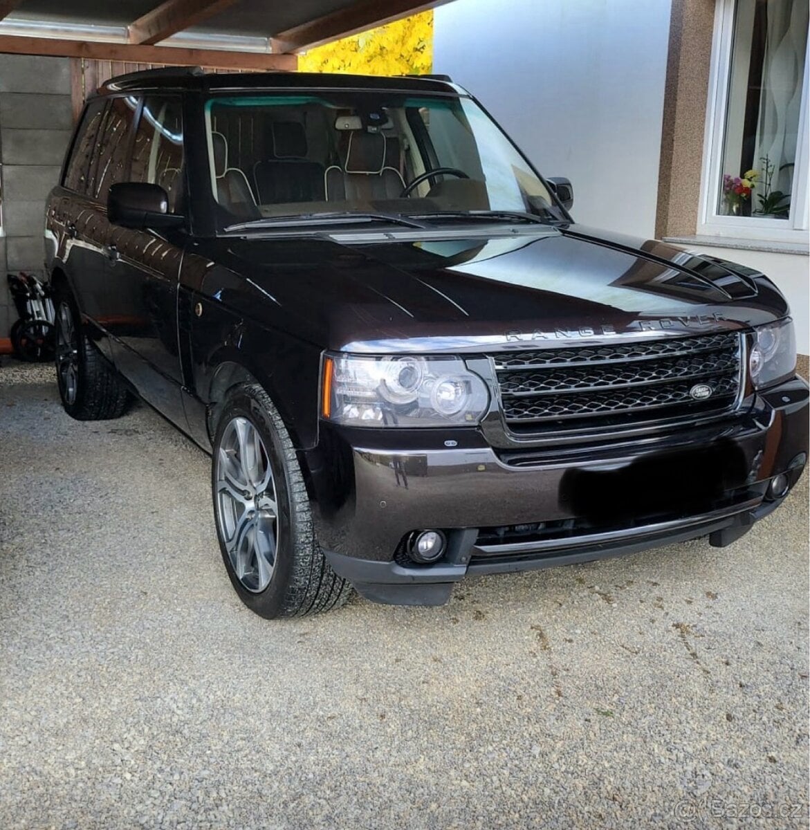 Range Rover Vogue 4,4 V8 - původ ČR