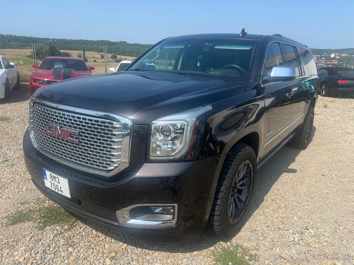 GMC Yukon 6.2 Denali DPH Amerikanakolech
