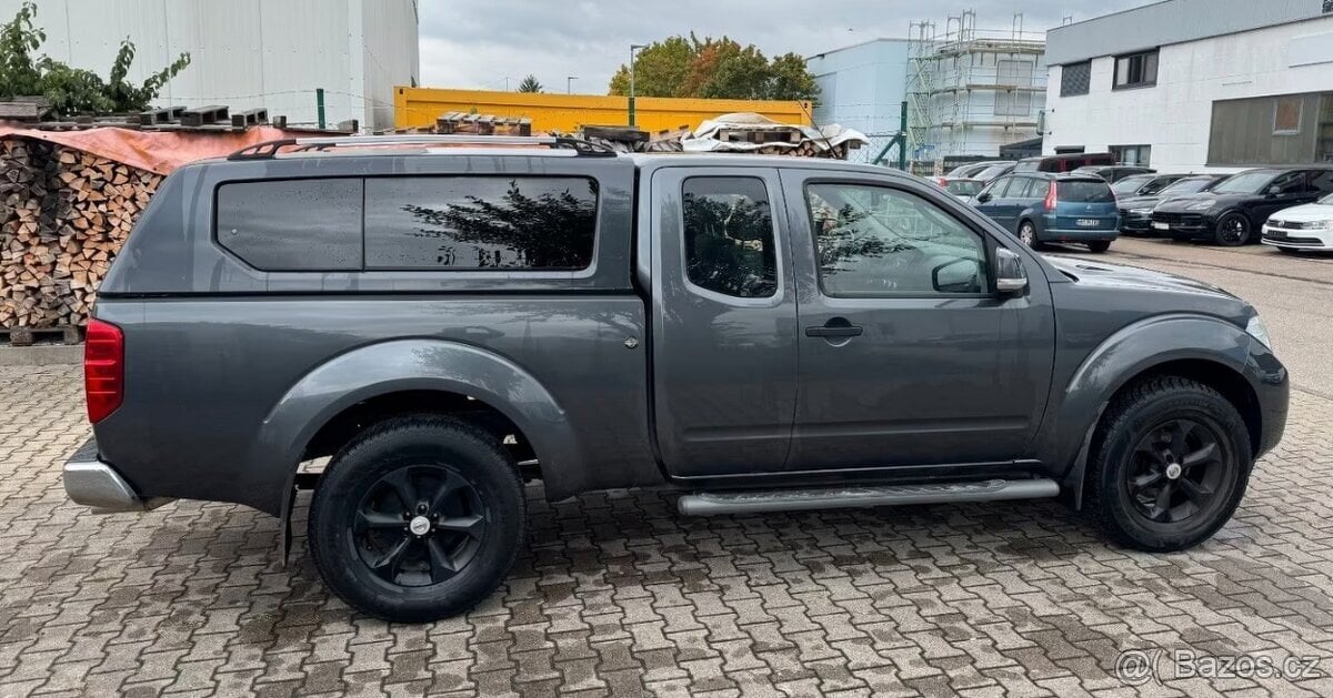 Hardtop Navara D40 King Cab
