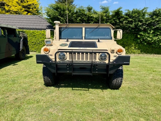 HMMWV1151M TURBO  SLANTBACK st.věž, částečně "neprůstřelný