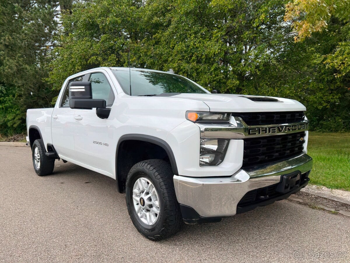 Chevrolet Silverado 2500 HD 6.6 V8, automat, 2020