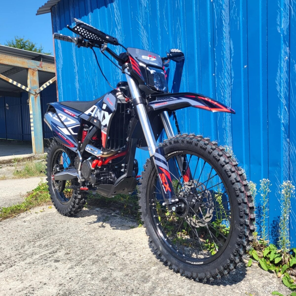 Enduro ASIX XT97 300cc vodník 21/18