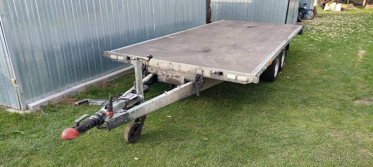 Autopřepravník Agados Adam  sklopný. 2.7t