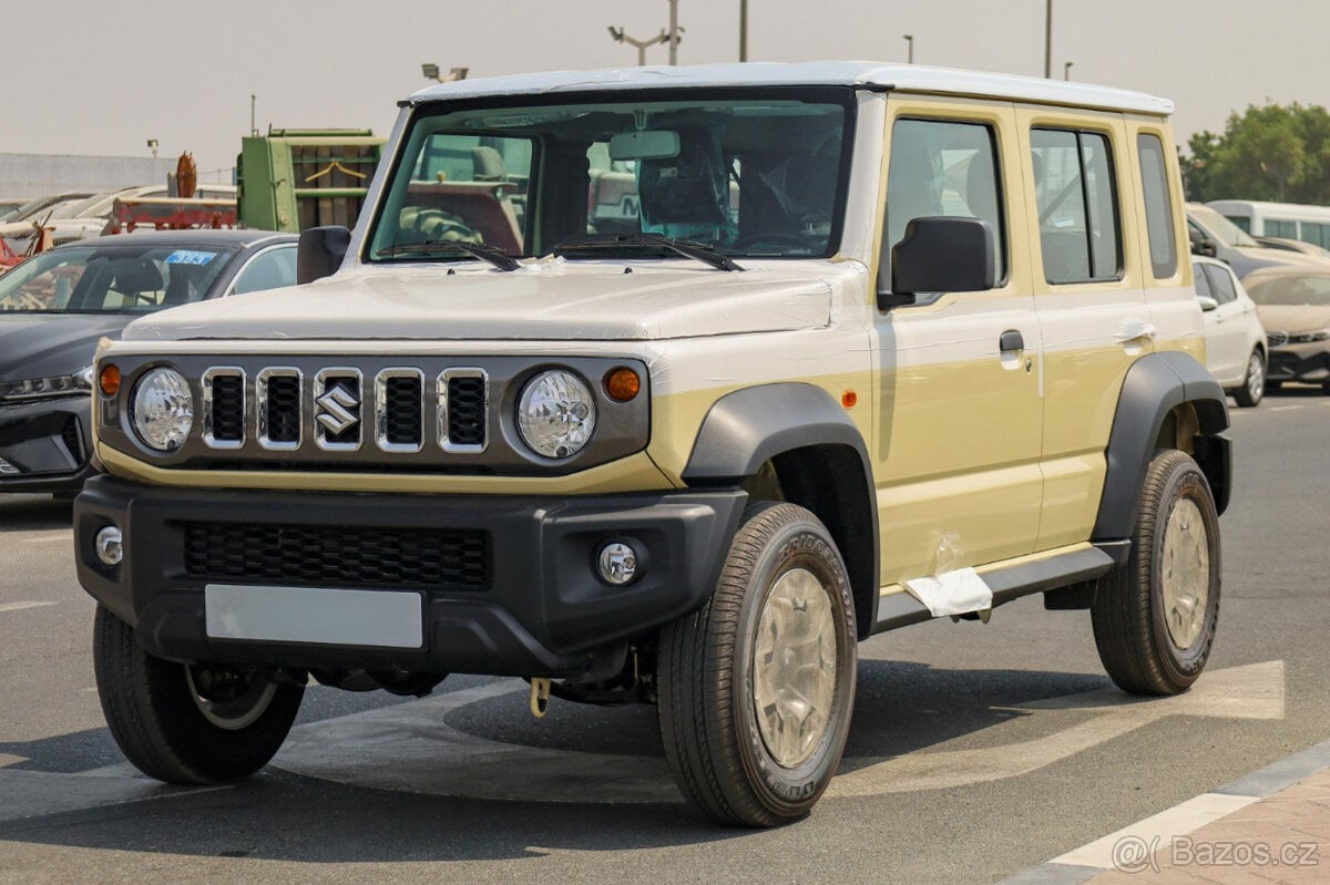 2025 Suzuki Jimny 5 dverový 4 miestny AT 4x4 odpočet DPH