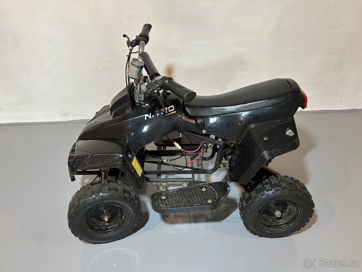 Dětská čtyřkolka Nitro Motors 800W 36V