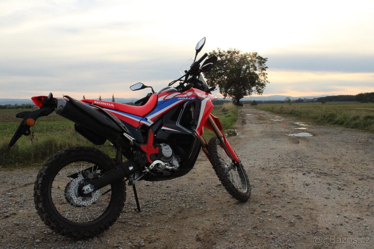 Honda CRF 300 Rally, 2024, platná STK