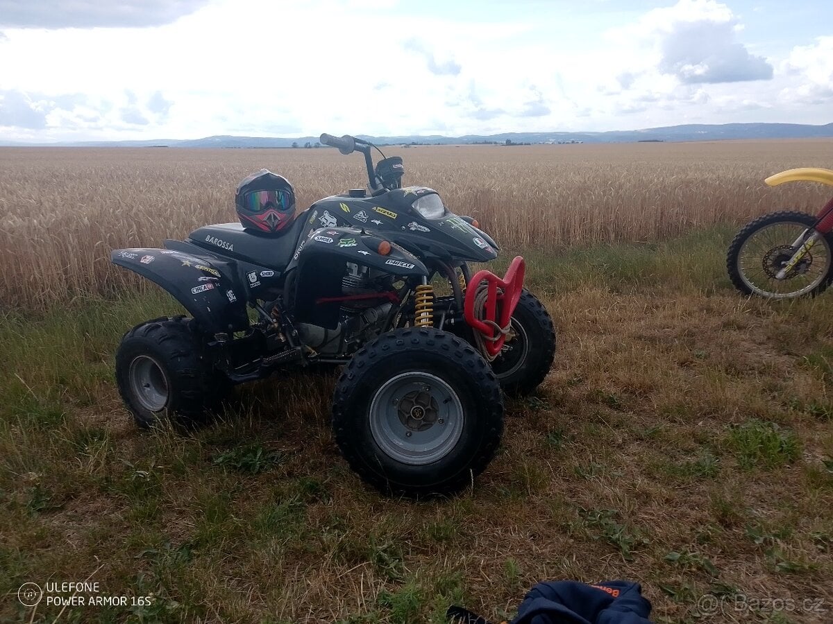 Prodám baroosu 250 dvou válec