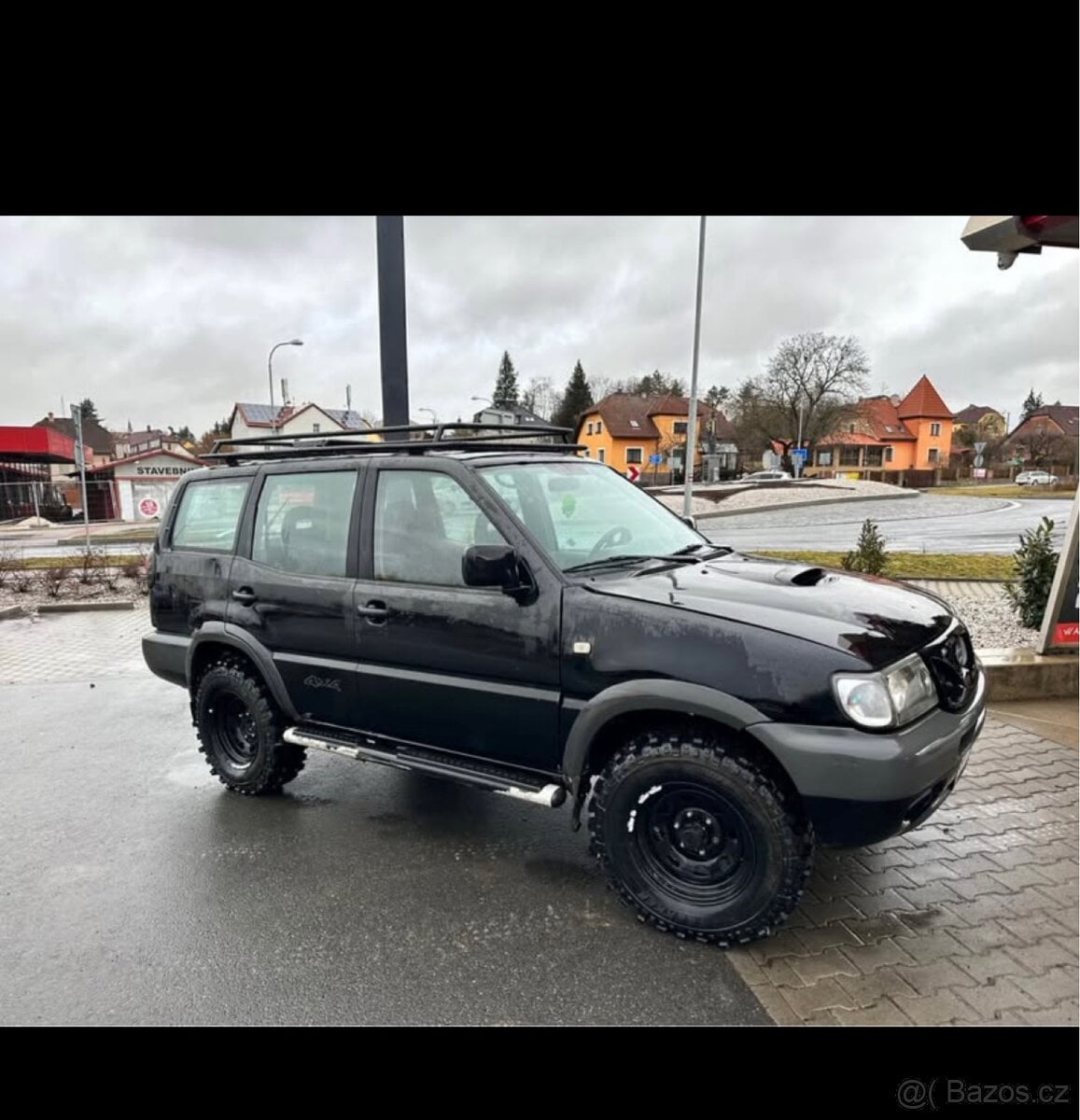 Nissan Terrano II – 4x4 – nová STK – pracovní auto