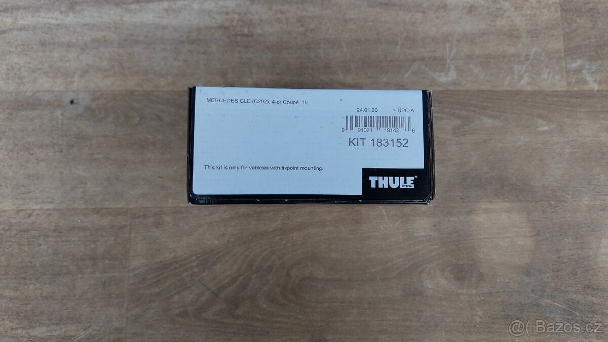 Kit Thule 3116, 3152- MERCEDES GLE (C292), 4-dr Coupé, 15-