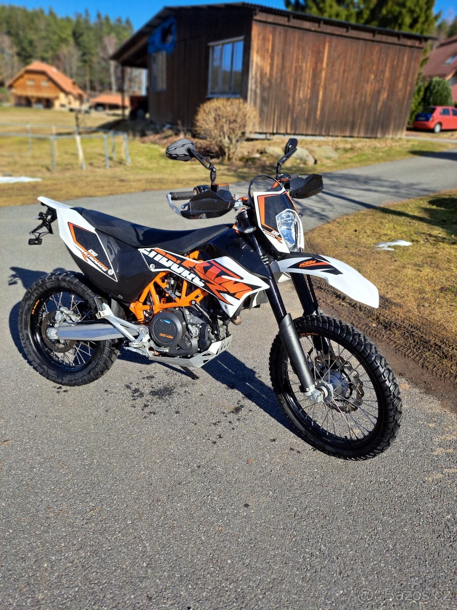 KTM 690 Enduro R  2017  3229km