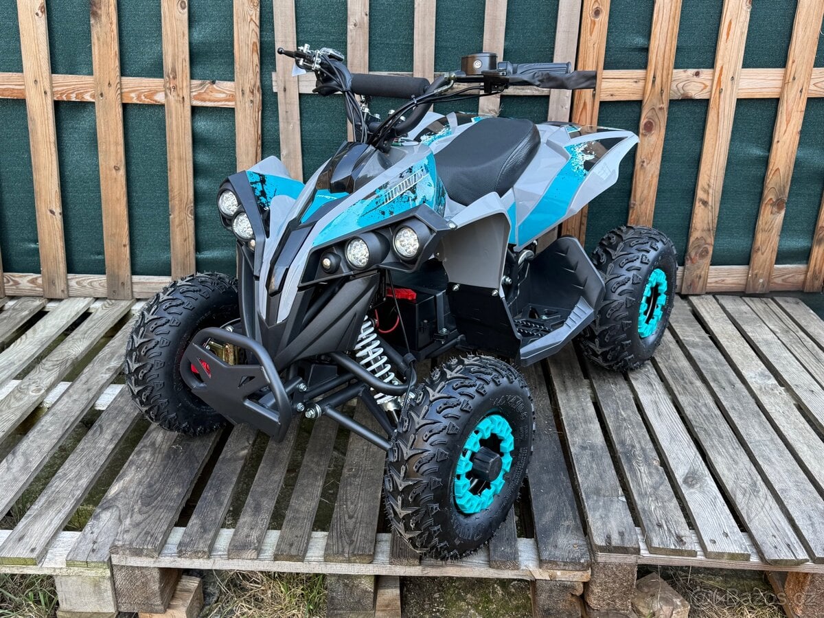 ATV Čtyřkolka 1200W kola 6” AE013