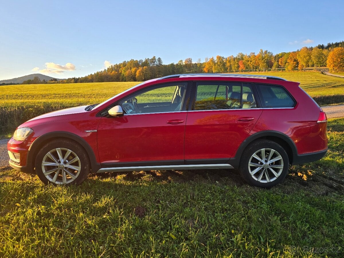 VW GOLF ALLTRACK; 2.0TDI; 110kw; 4x4