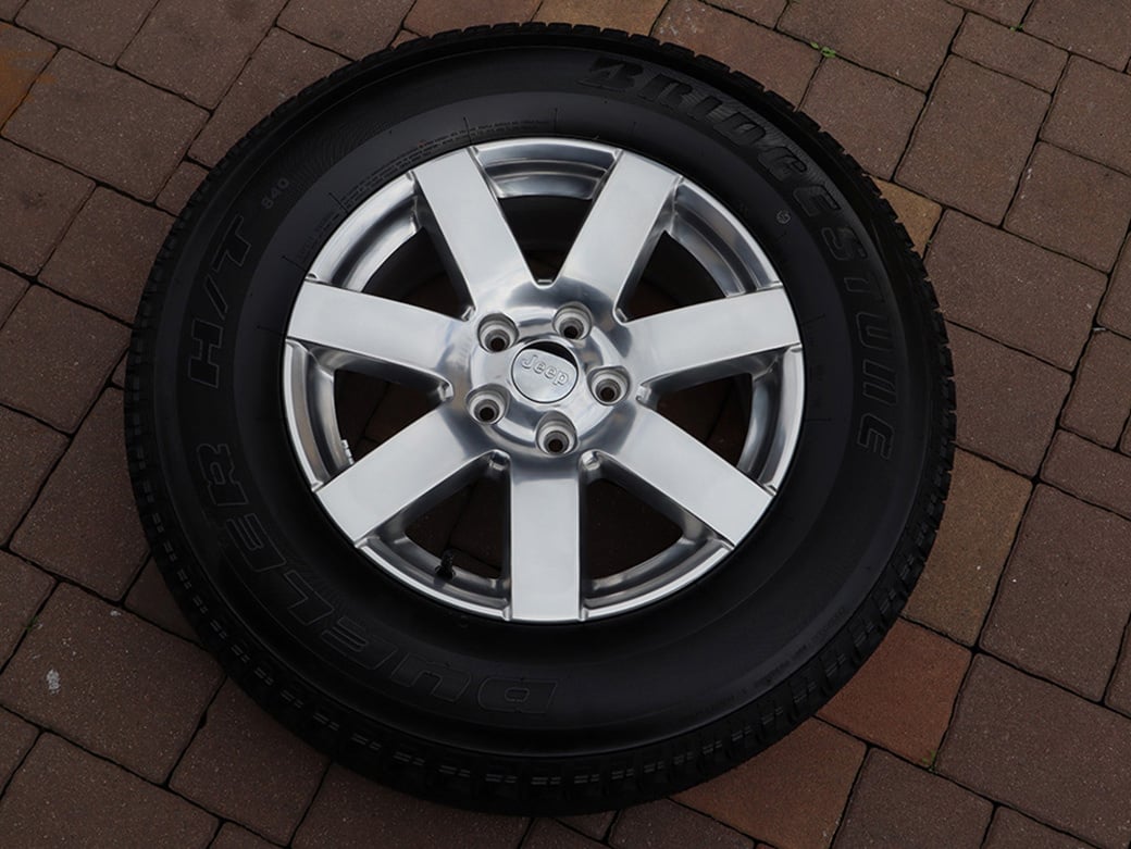 18" 5x127 JEEP WRANGLER ORIGINÁL NOVÉ 5kusů