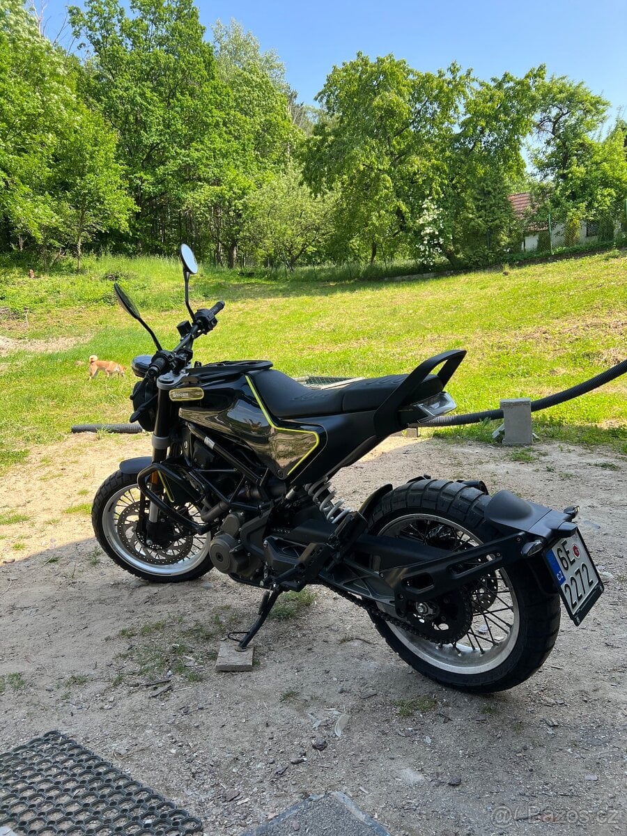Husqvarna svartpilen 401