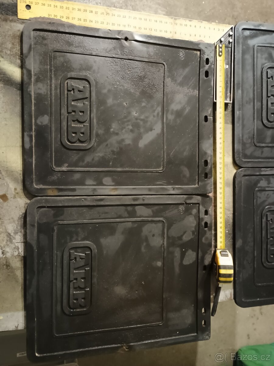 Jeep Wrangler JK zástěrky