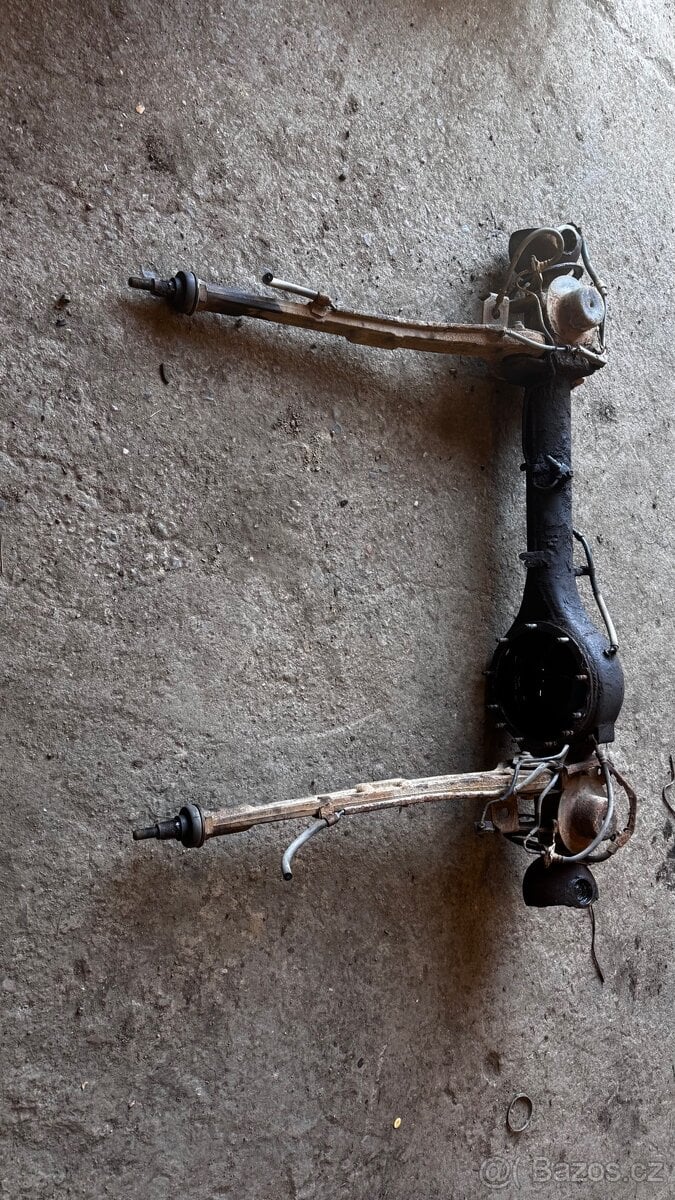 Nissan patrol y61 predni tubus napravy