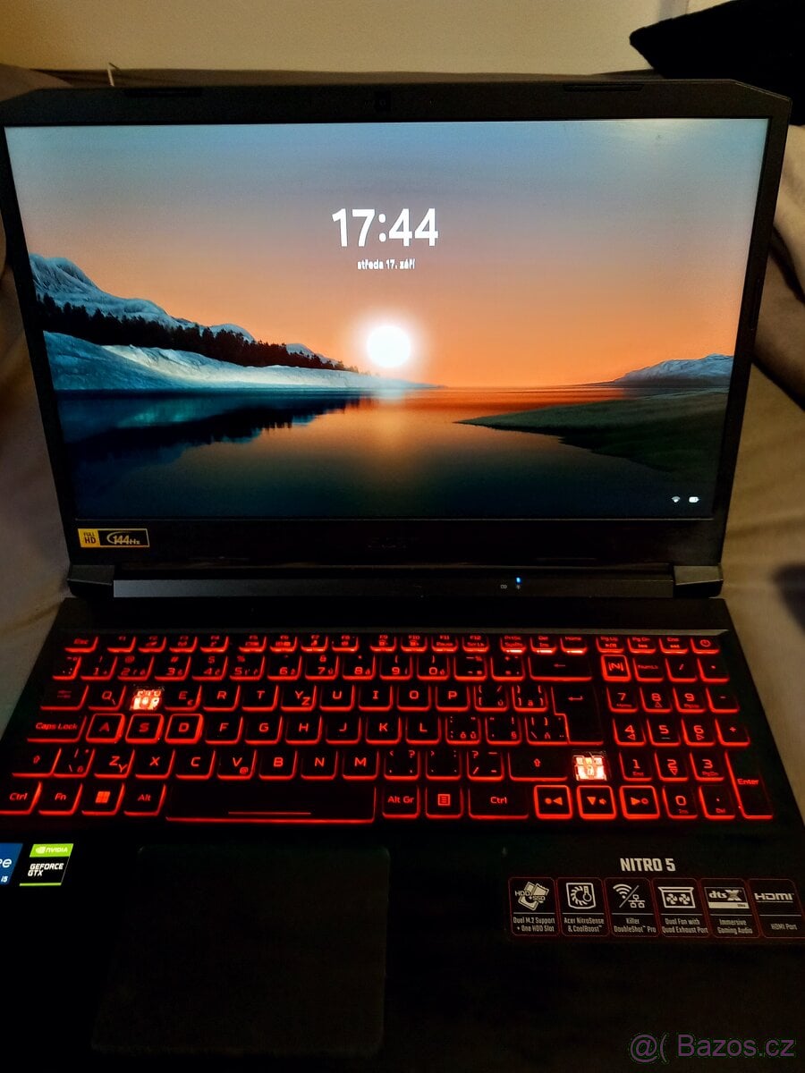 Prodám nootebook Acer Nitro 5