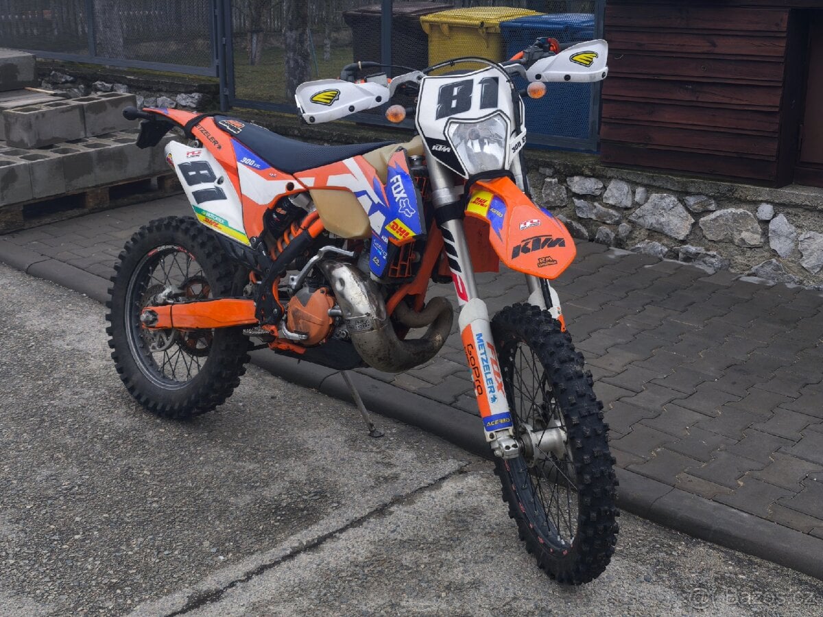 KTM EXC 300, 2015 s TP, STK