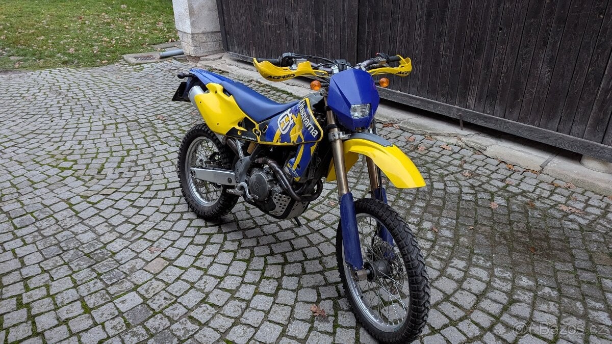 Husqvarna TE400 s spz