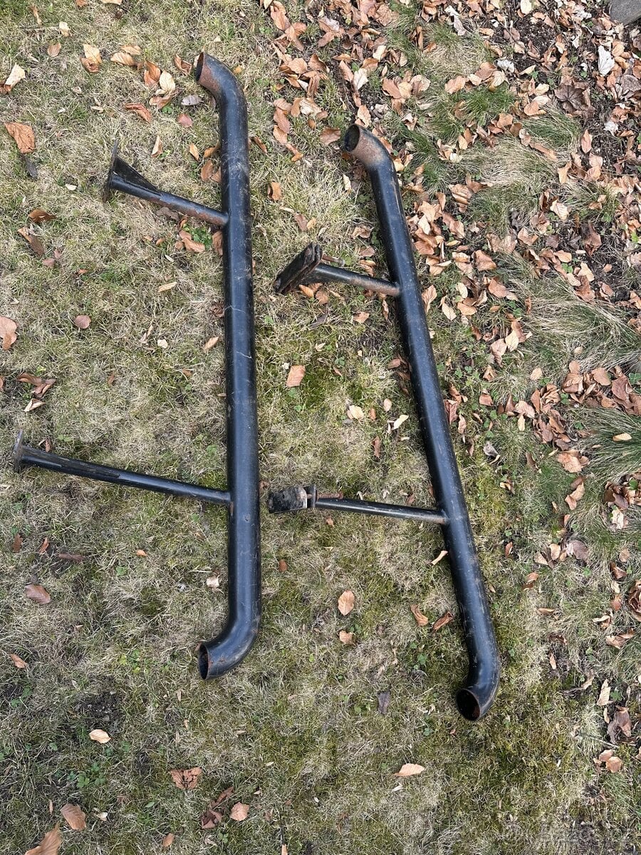 pevnostní nášlapy offroad