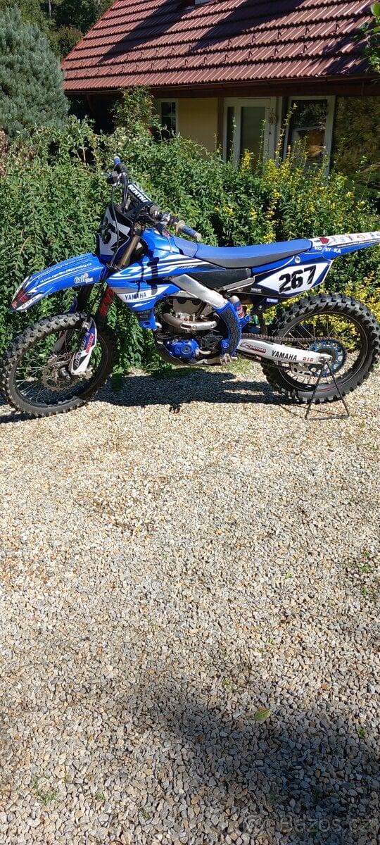 YAMAHA YZ 450F