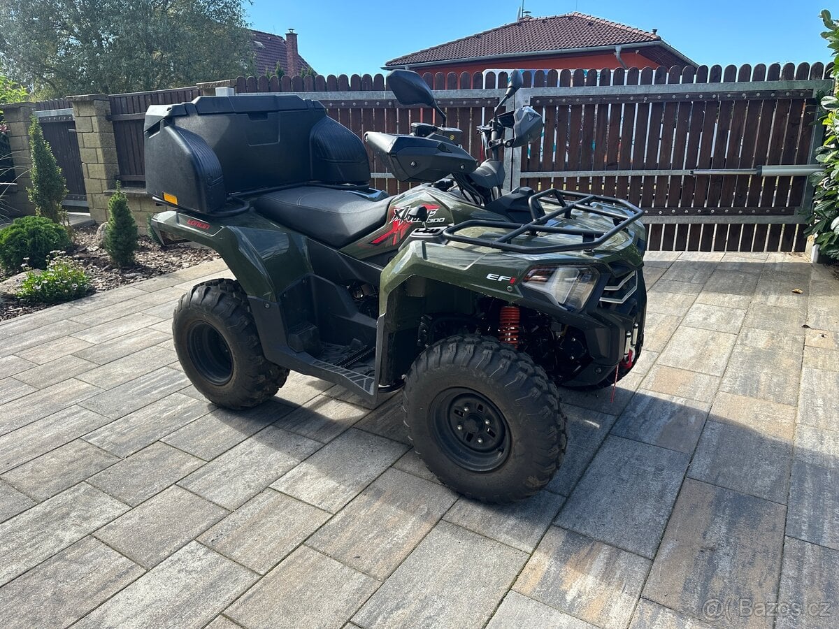 Loncin X-Wolf 300 - 690 km