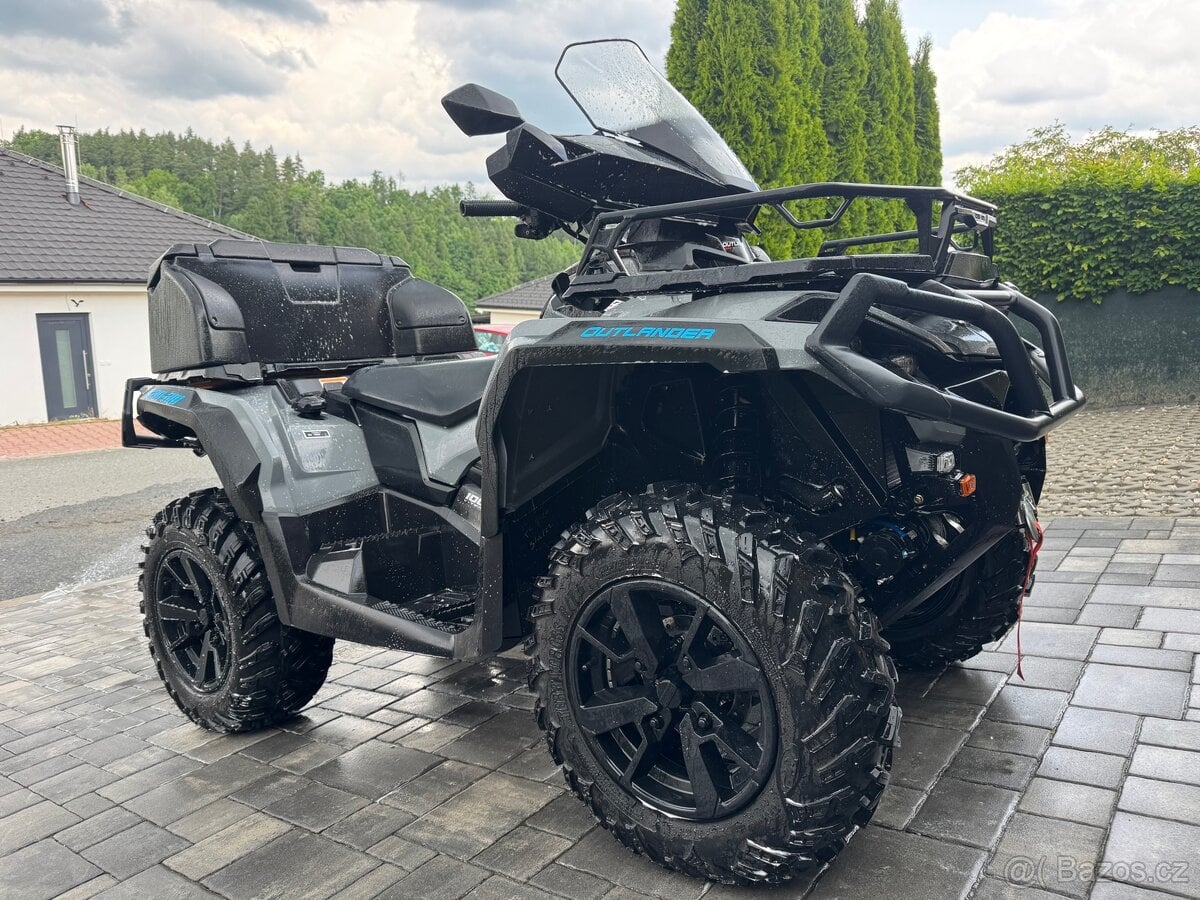 Prodej Can Am Outlander 1000 rotax EU prodl. verze