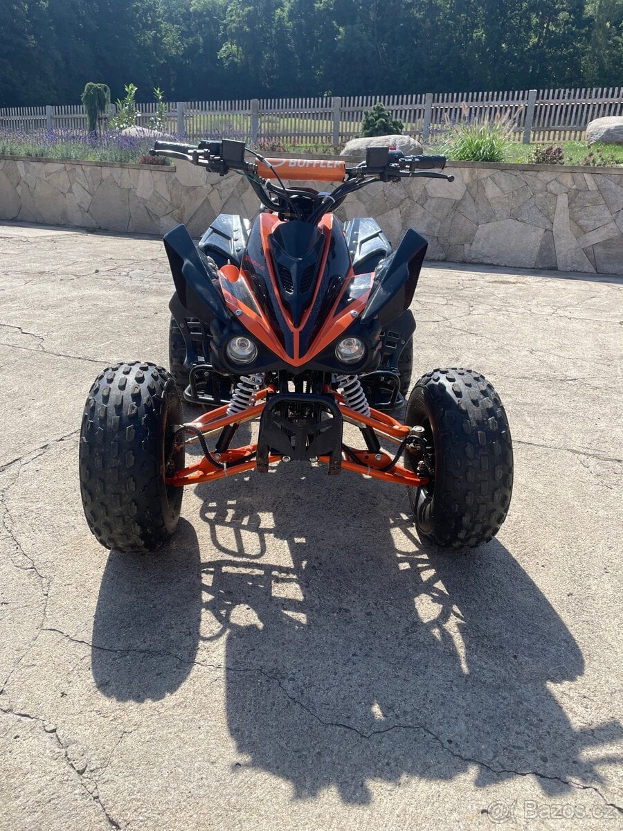 Čtyřkolka buffler 125ccm