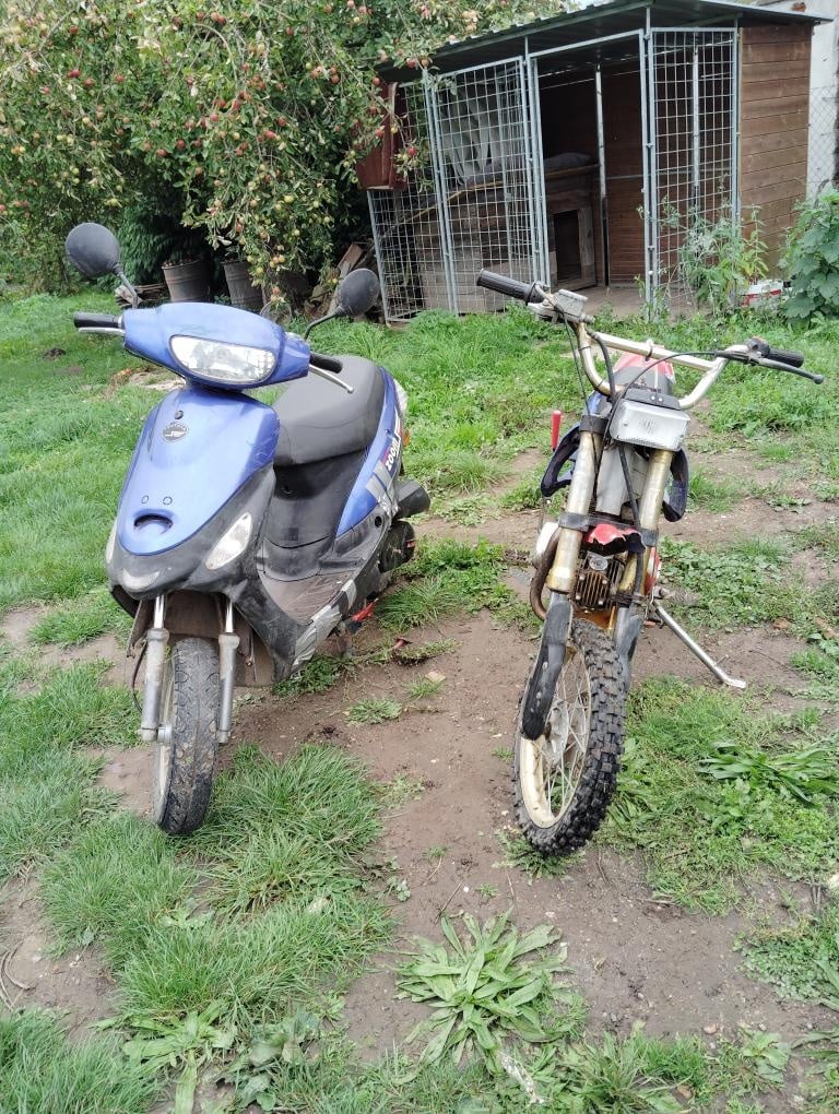 kentoya zoom 50 ccm3 a kroska 60 ccm3