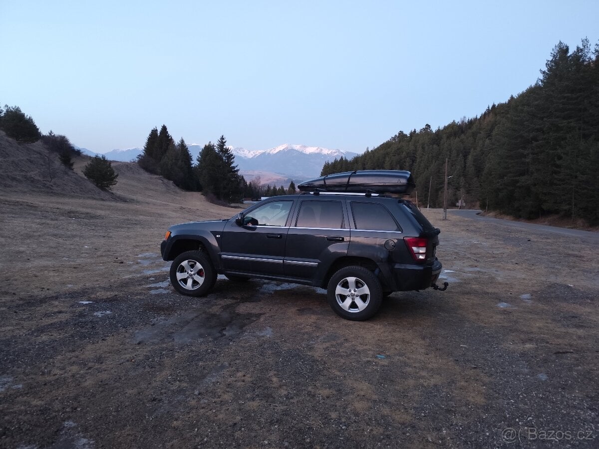 Prodám Jeep Grand Cherokee 3.0 CRD 2009