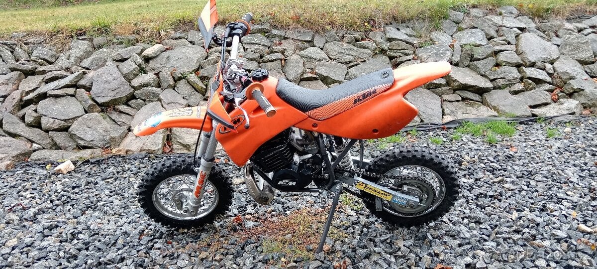 KTM 50 SX