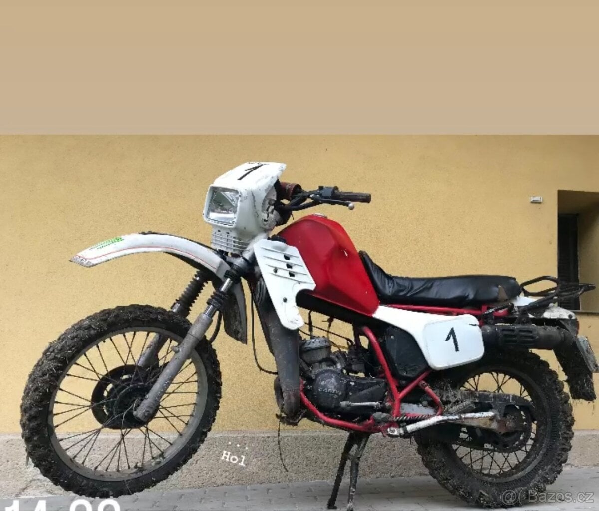 cagiva elefant 125ccm 2t