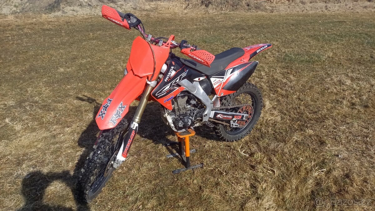 Honda CRf250r 2008-2009
