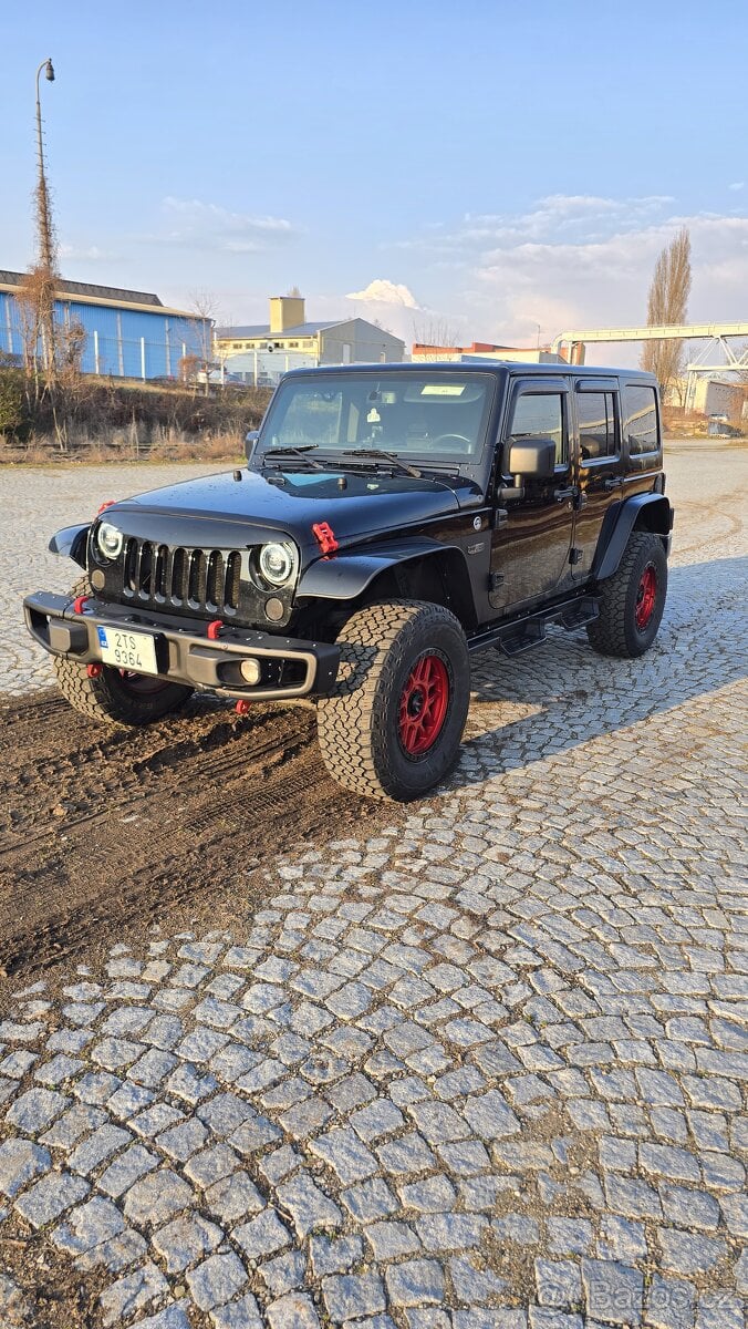 Jeep wrangler JK Unlimited 3.6 V6