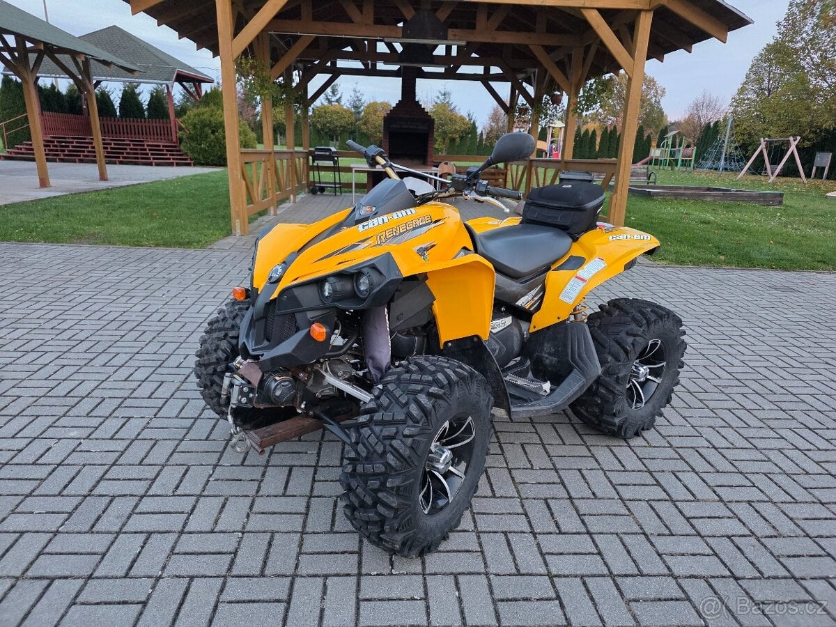 Can am renegade 800 efi v2