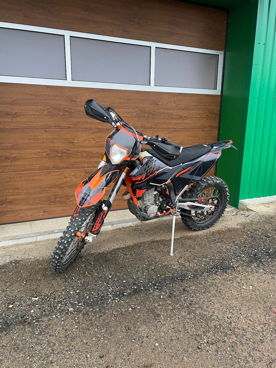 KTM exc 400 factory edition 2011