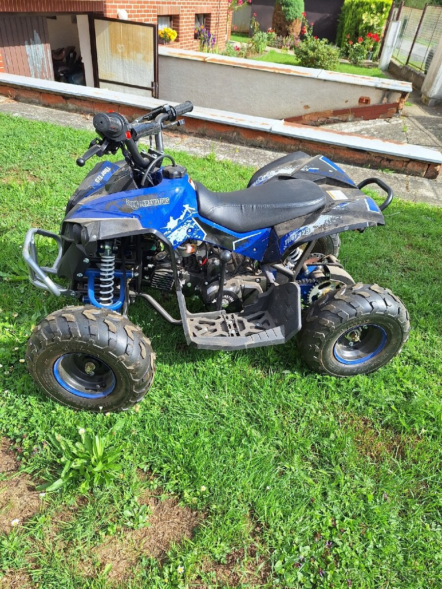 Čtyřkolka Leramotors Thor 125ccm
