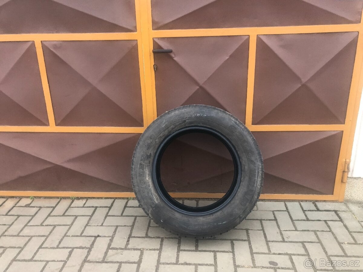1ks pneu 255/60/18 Goodyear M+S - č.95