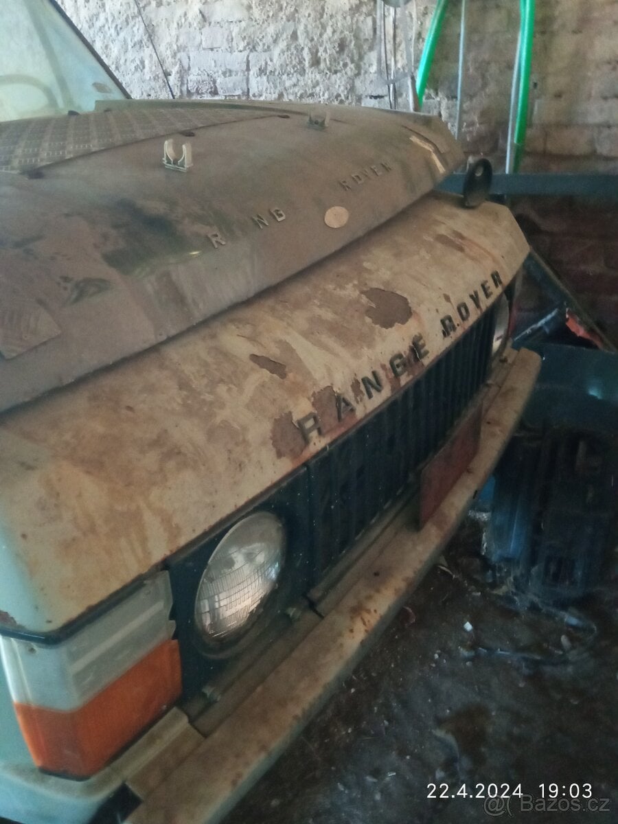 Range Rover classic 1976