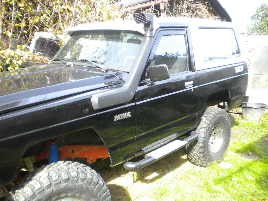 of-road Nissan Patrol