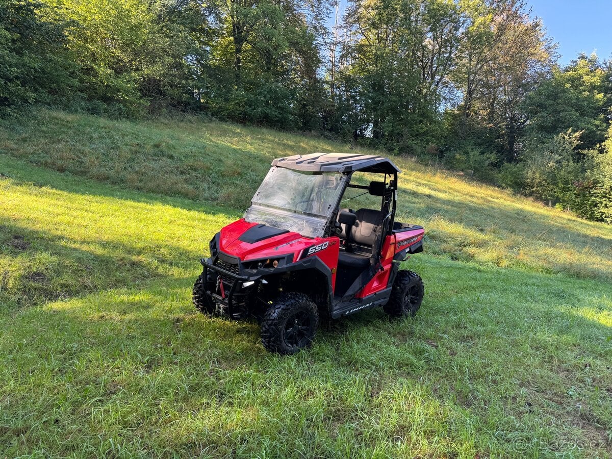 Linhai T-boss 550 4x4