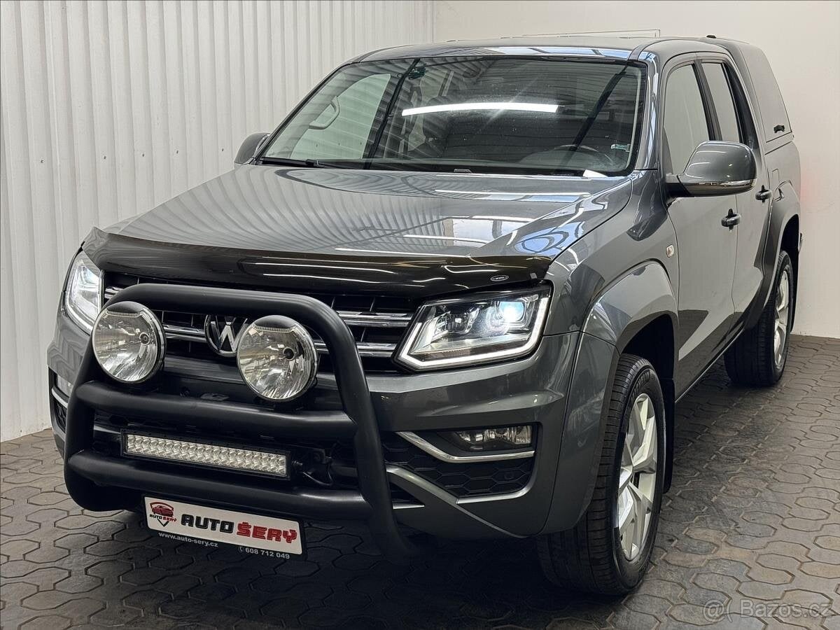 Volkswagen Amarok 3.0TDI V6 4MOTION HIGHLINE DPH