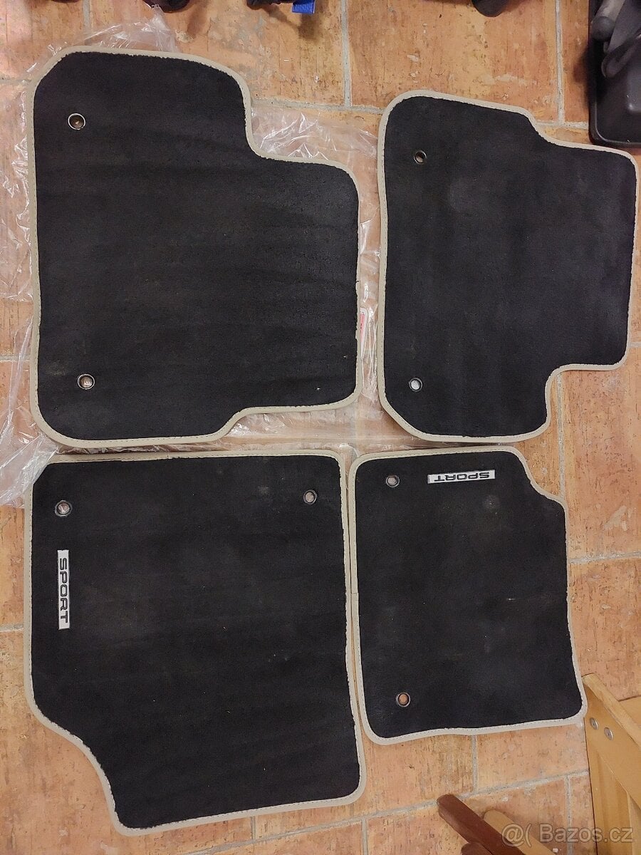 Originalni Land Rover koberce