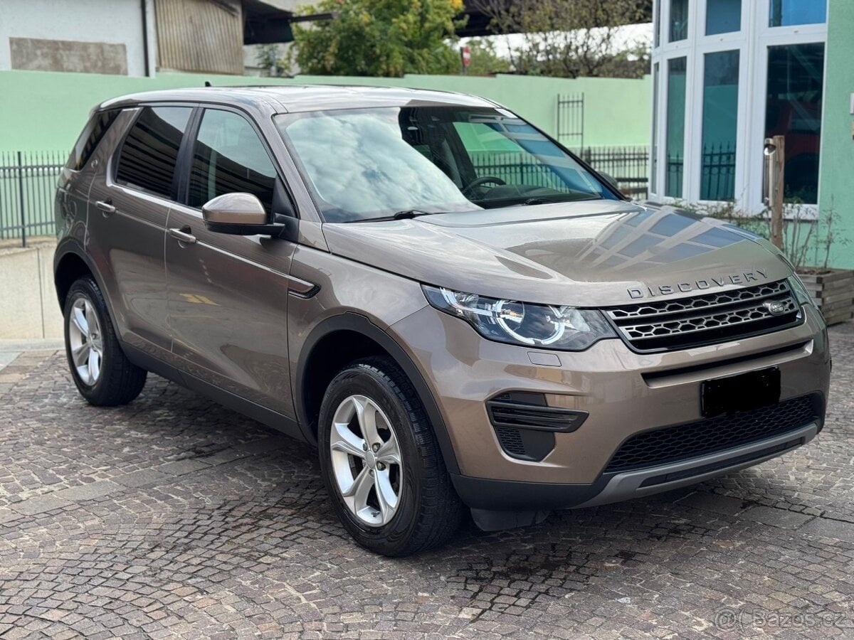 Land Rover Discovery Sport 2,0 110kw manual 2016 4x4