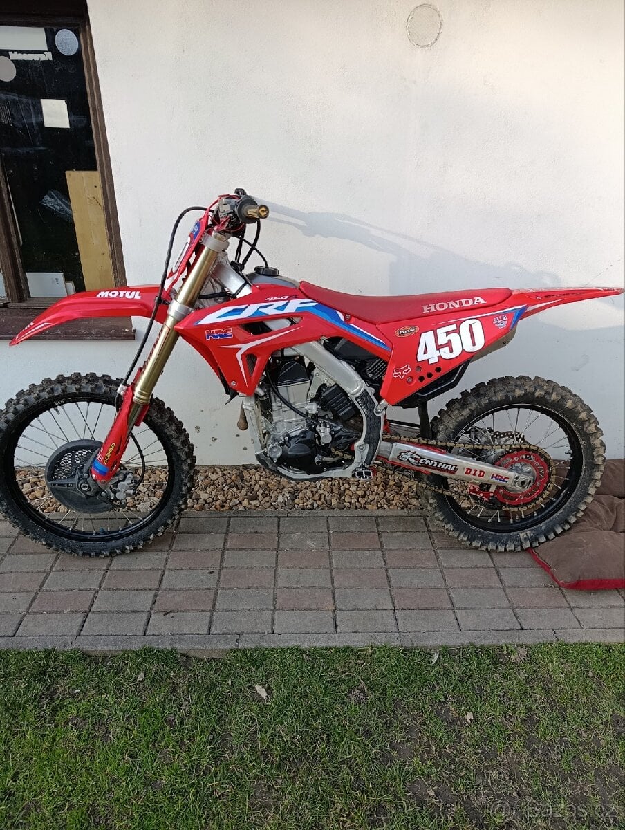 Honda CRF 450  r.v. 2021