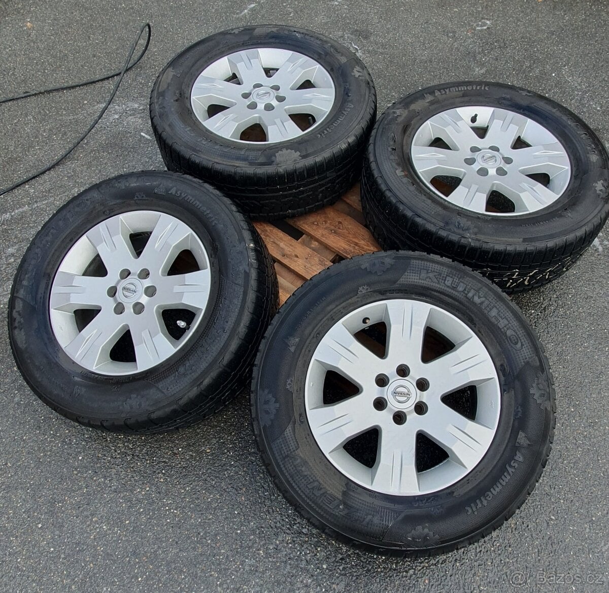 Hliníkové / ALU disky Nissan Pathfinder model R51, R17