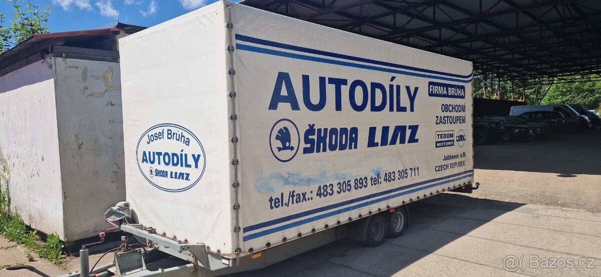 Přívěsný vozík Paragan