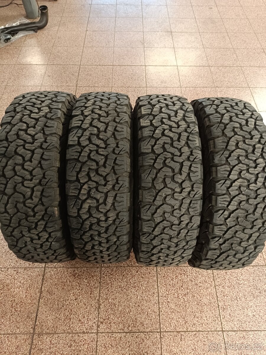 Pneu 245/75R17 BfGoodrich All-terrain