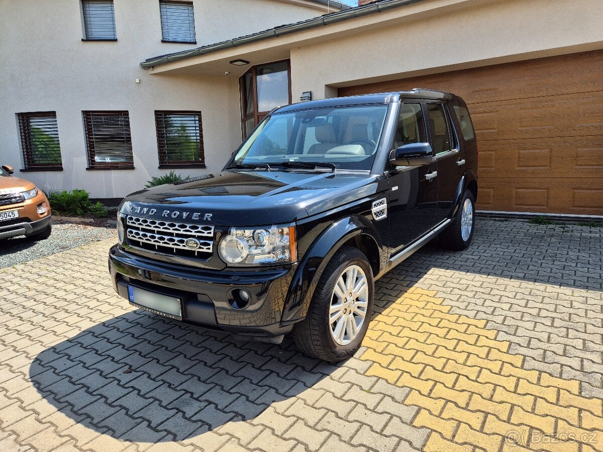 Land Rover Discovery 4 2011 SDV6 HSE Motor KO
