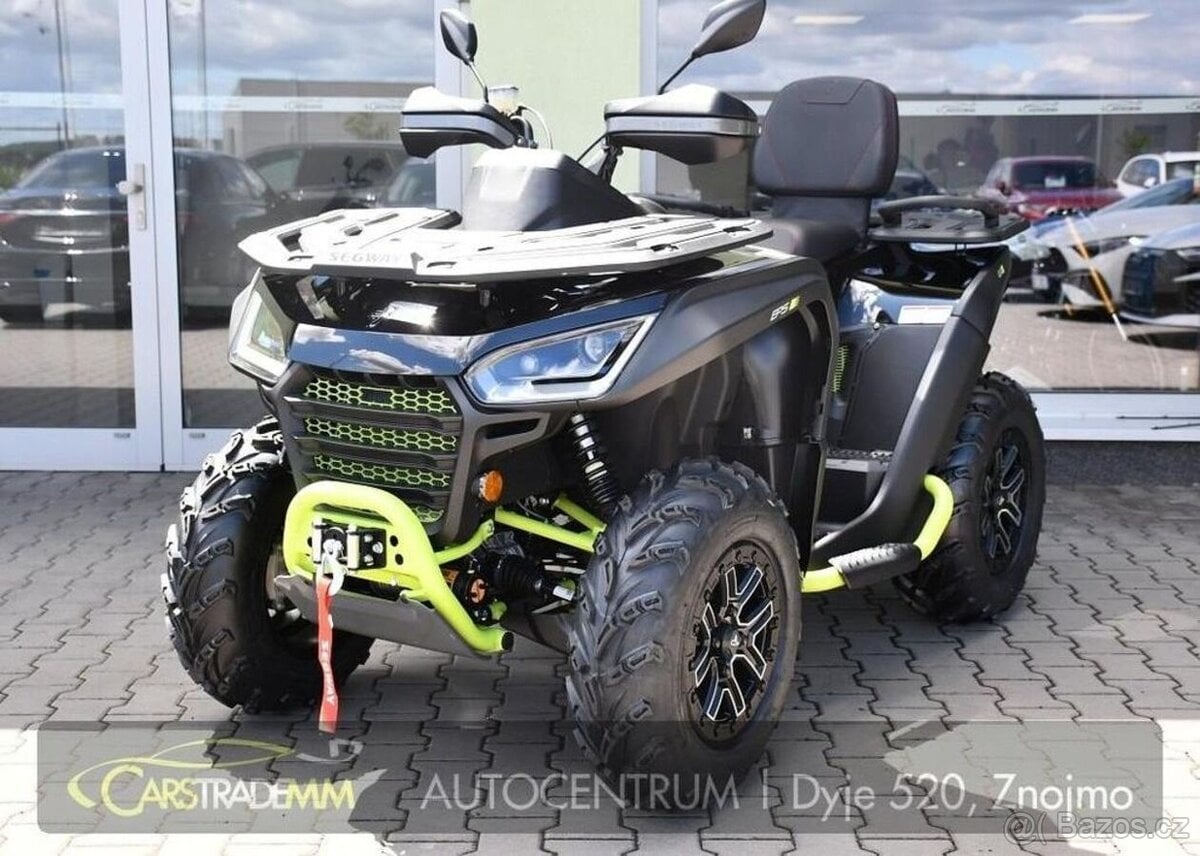 Segway Snarler AT6 L LIMITED EPS E5+